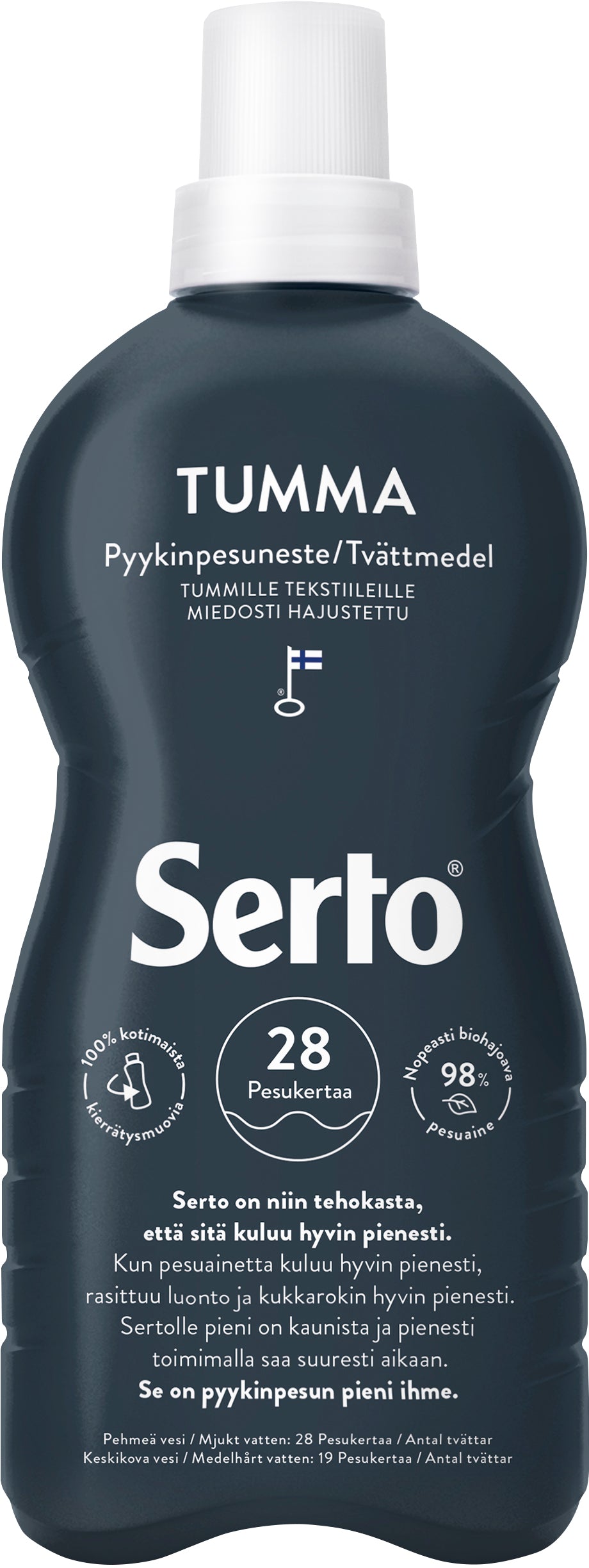 Serto tumma pyykinpesuneste 750ml