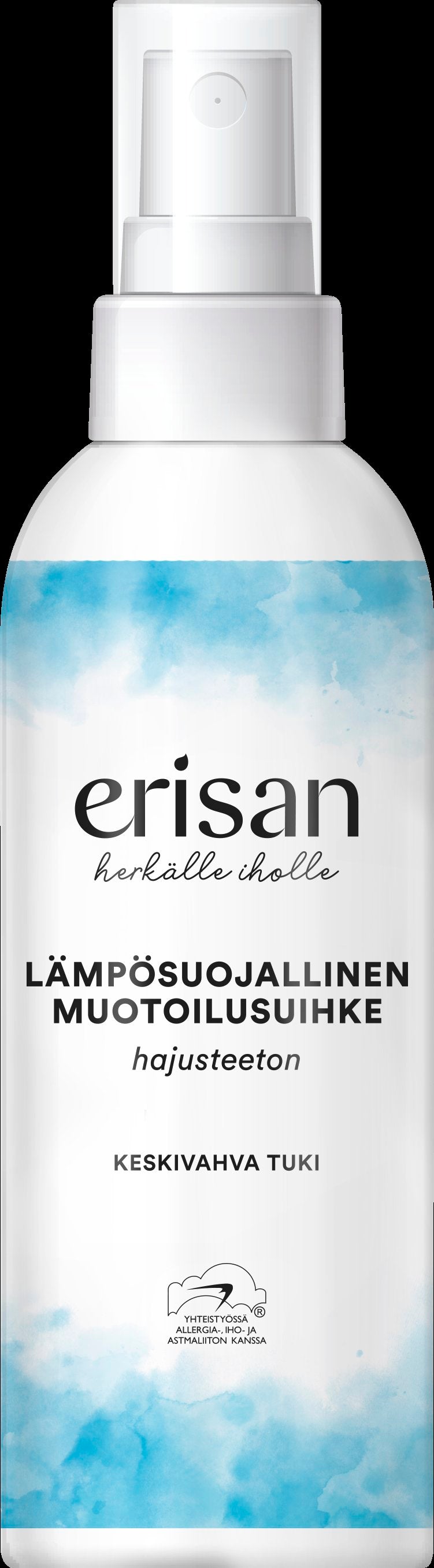 Erisan lämpösuoja muotoilusuihke 150ml