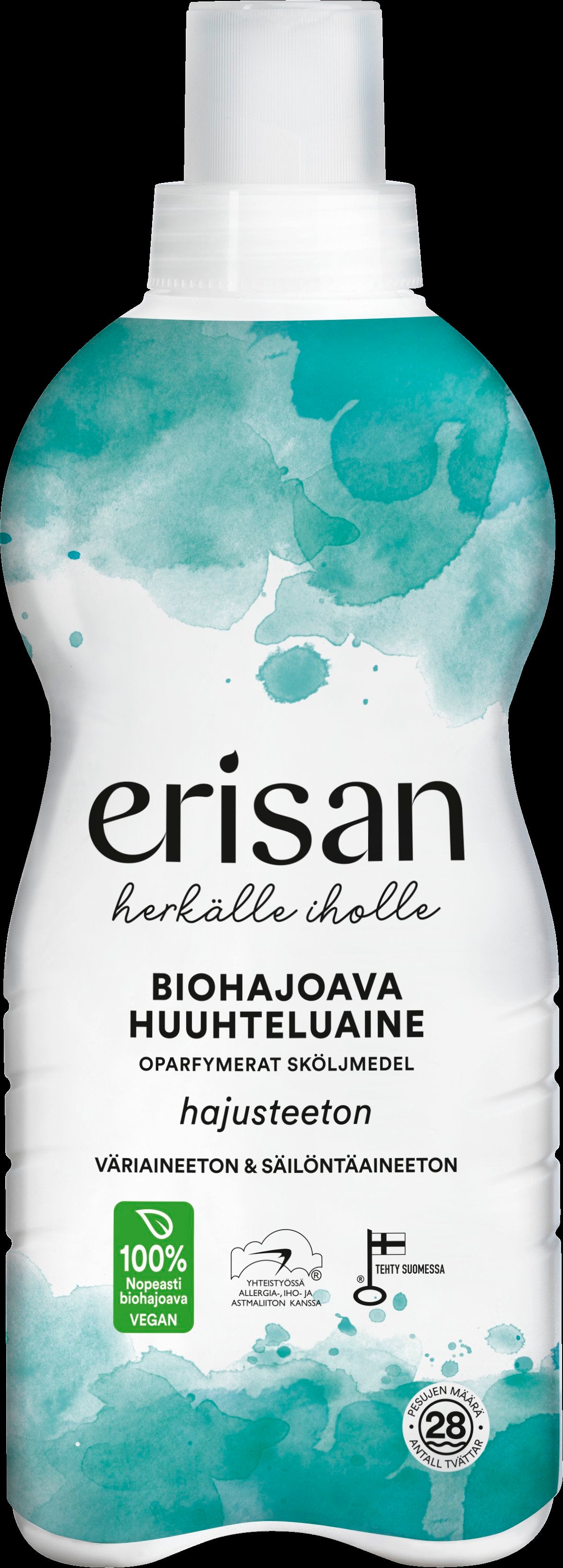 Erisan biohaj huuhteluaine 850ml hajuste