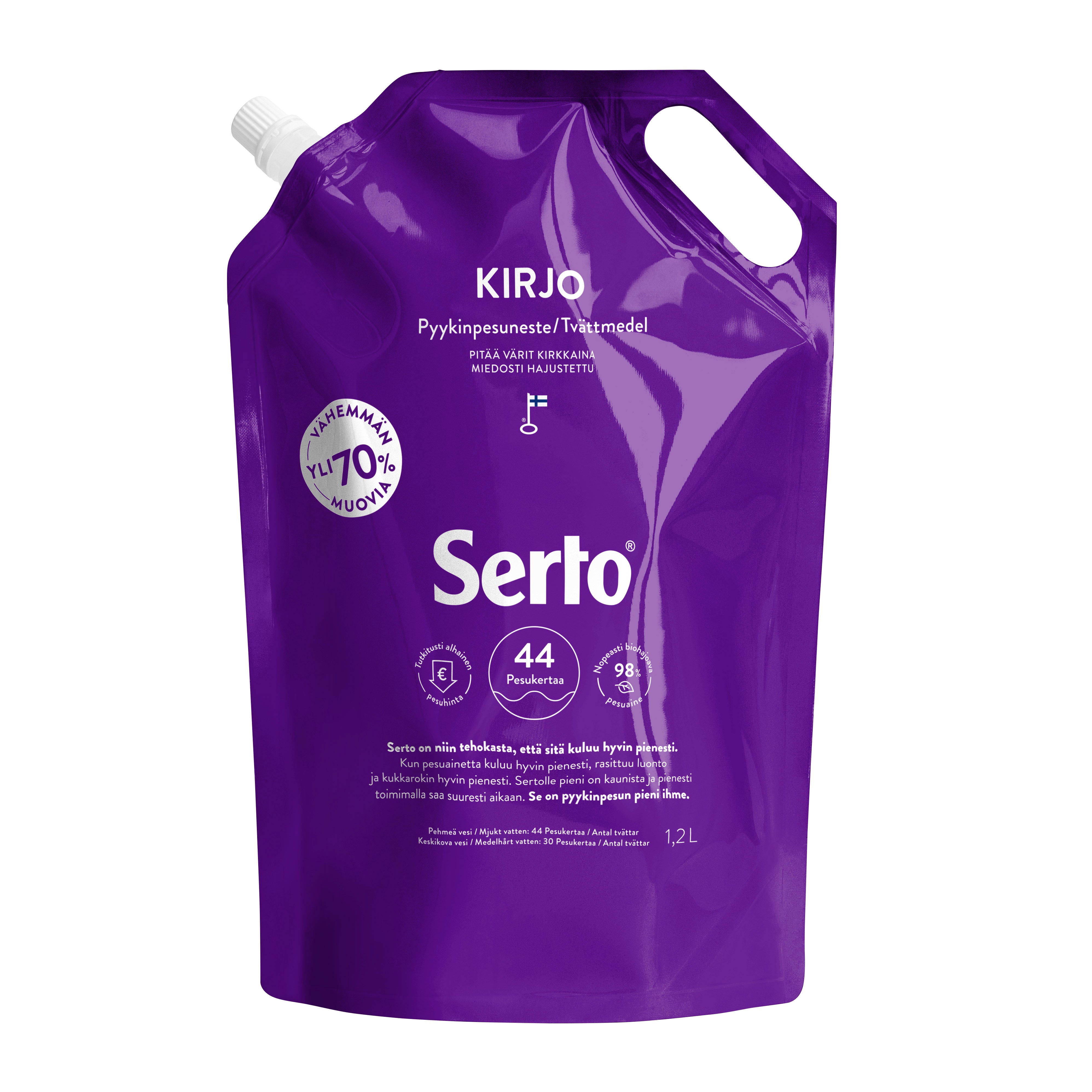 Serto Kirjo pyykinpesuneste 1,2L