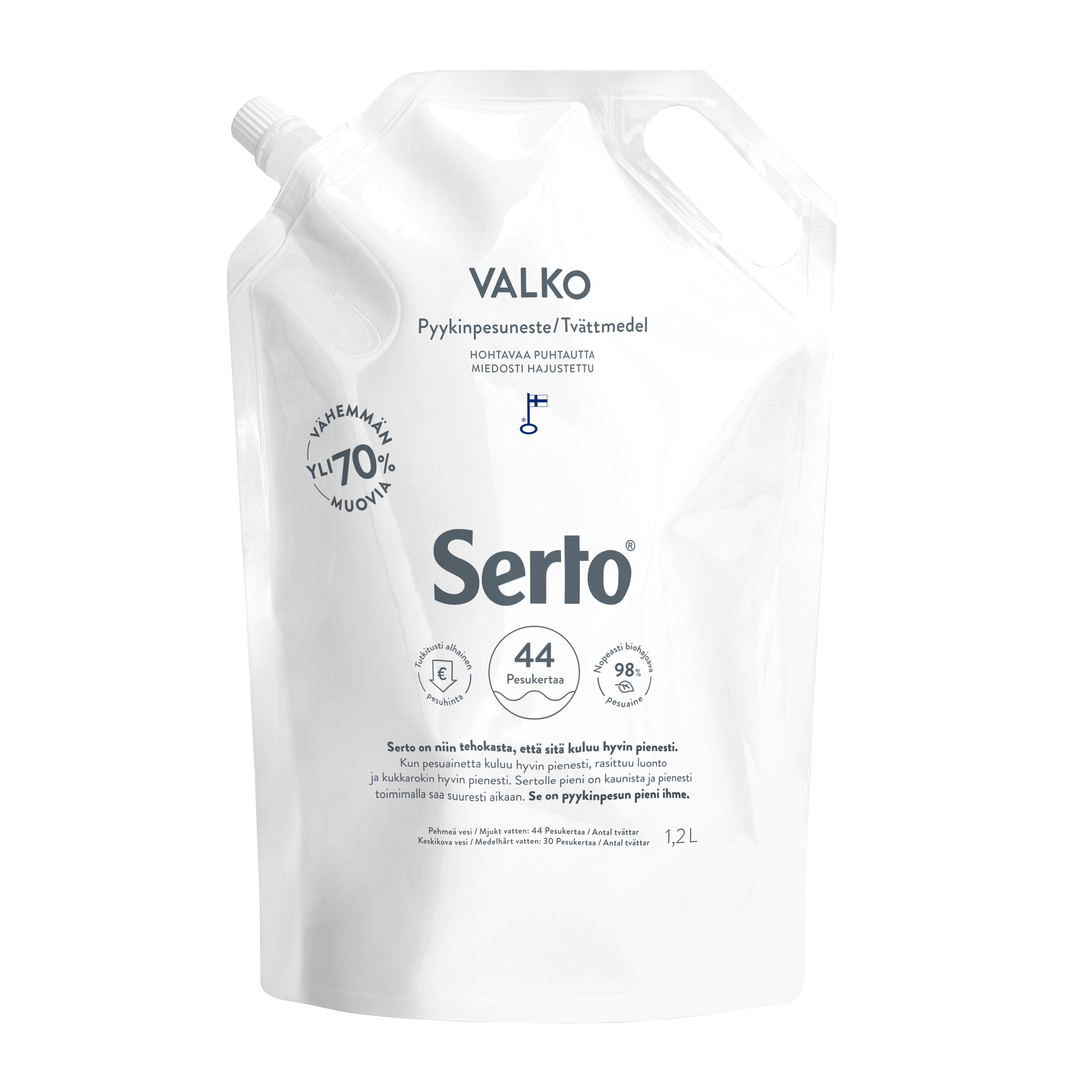 Serto Valko pyykinpesuneste 1,2L