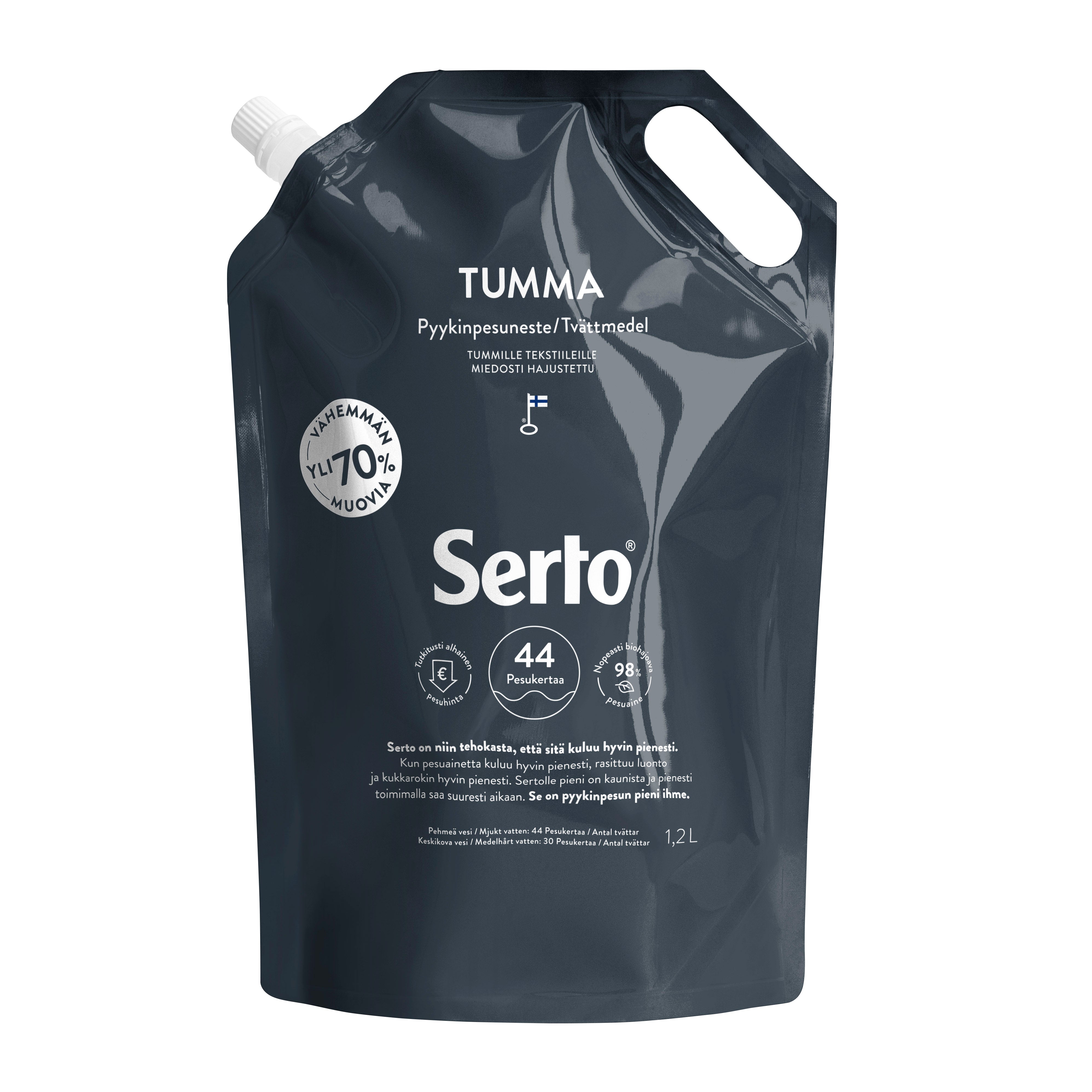 Serto Tumma pyykinpesuneste 1,2L