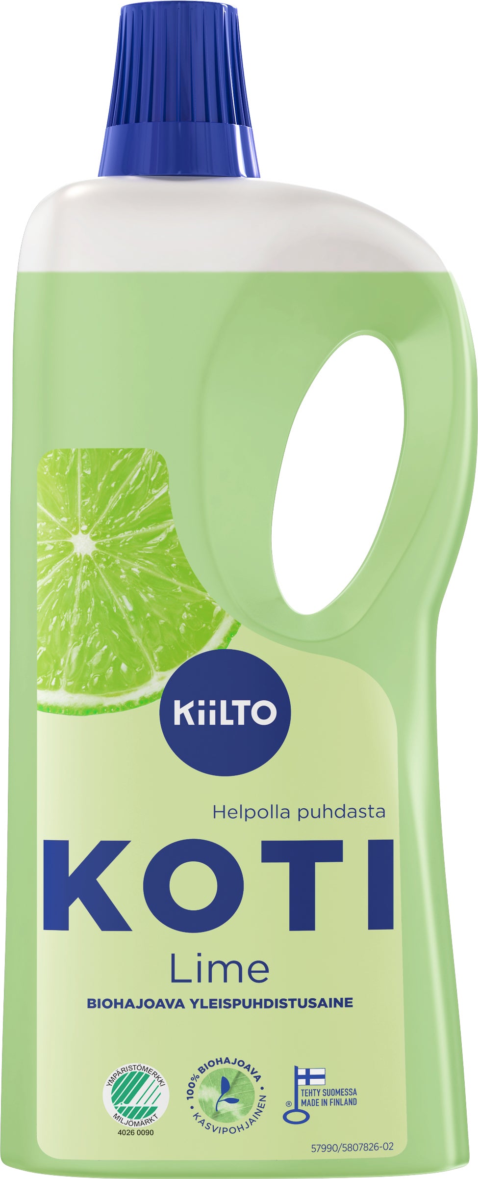 Kiilto biohaj yleispuhdistusaine 1L Citron vert