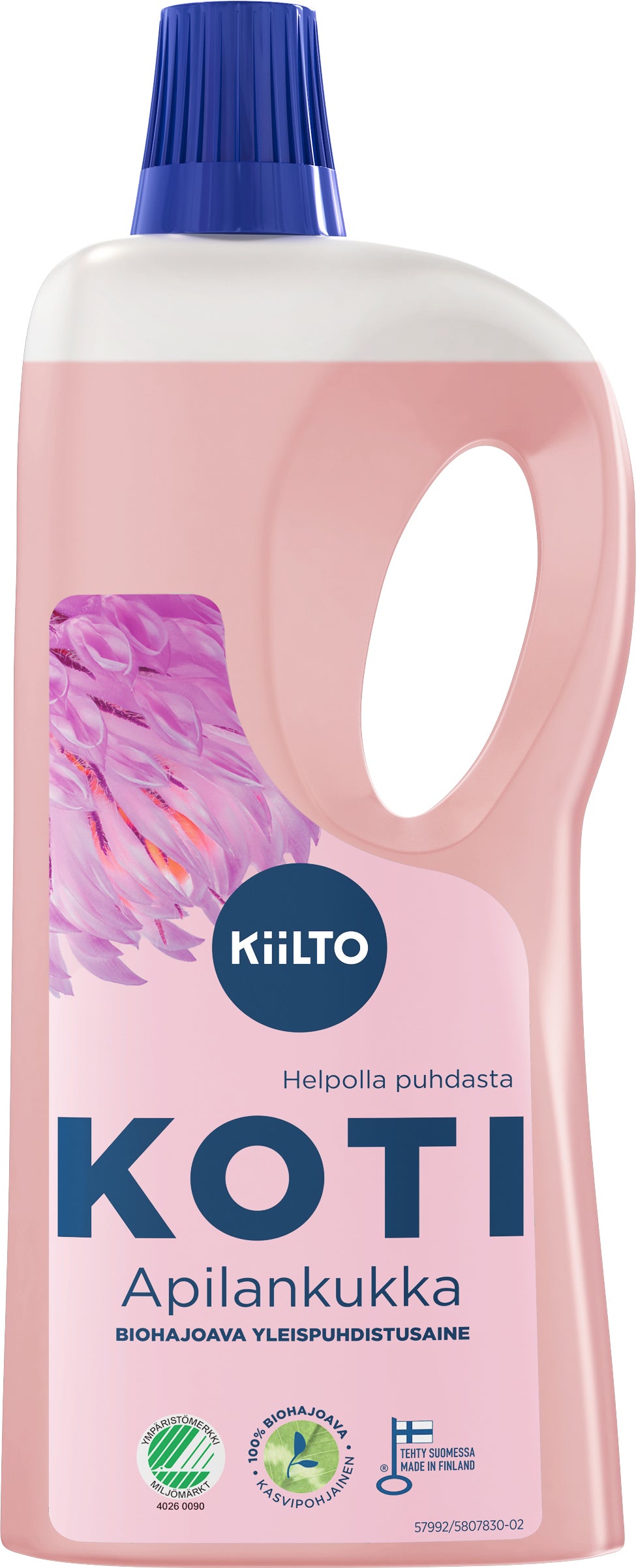 Kiilto biohaj yleispuhdistusaine 1L Apil