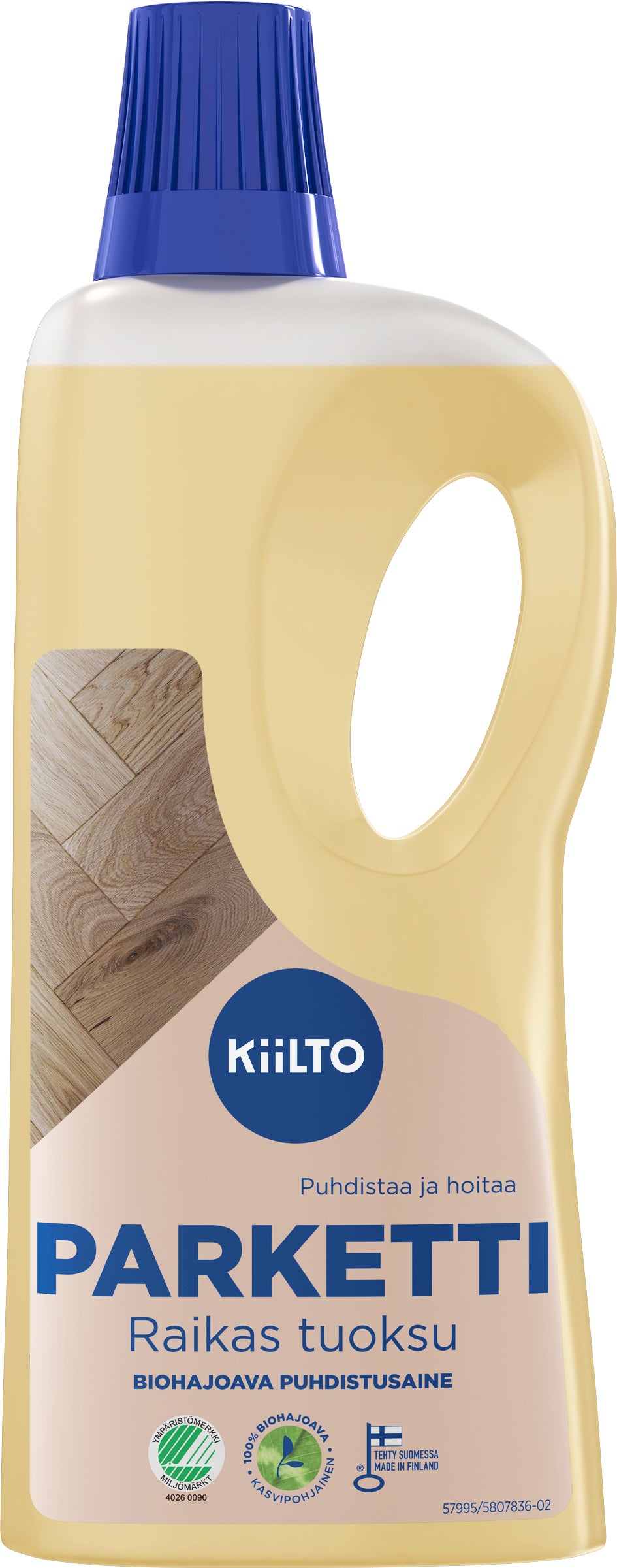 Kiilto biohaj Parketti puhd aine 500ml