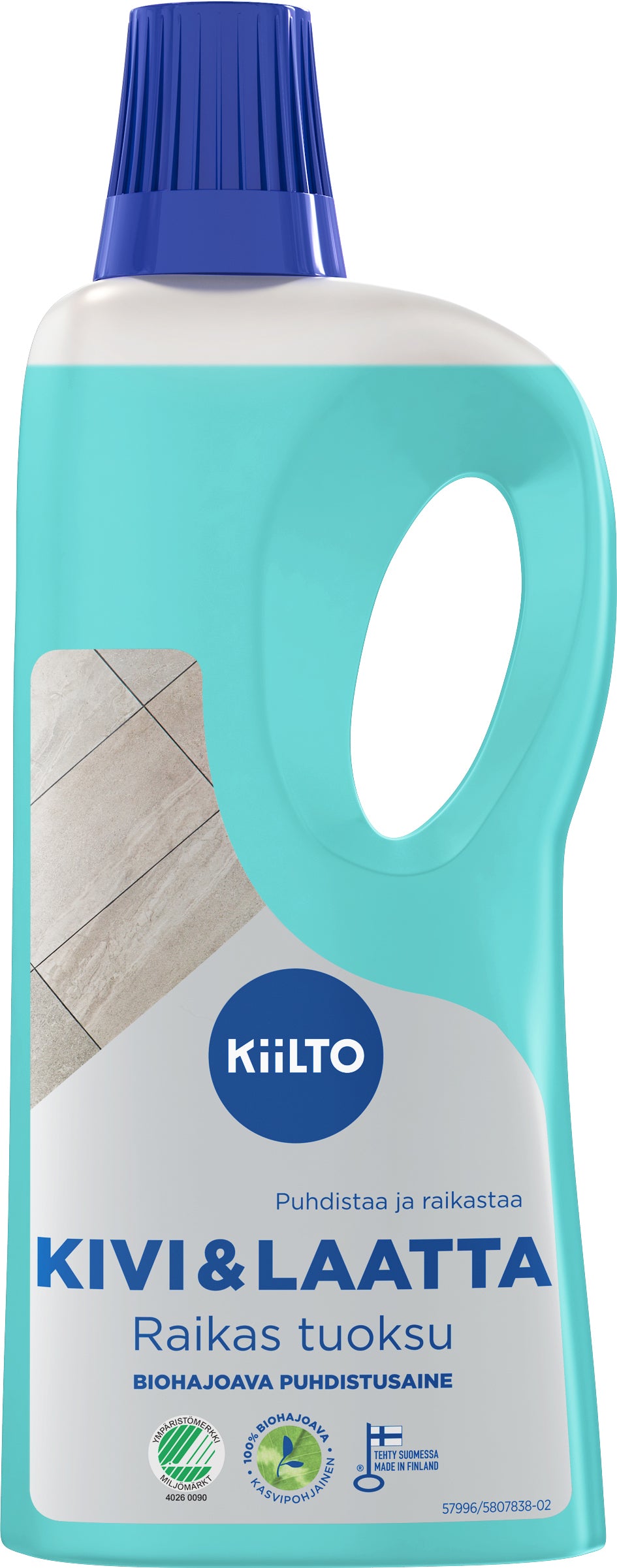 Kiilto biohaj Kivi+Laatta puhdaine 500ml