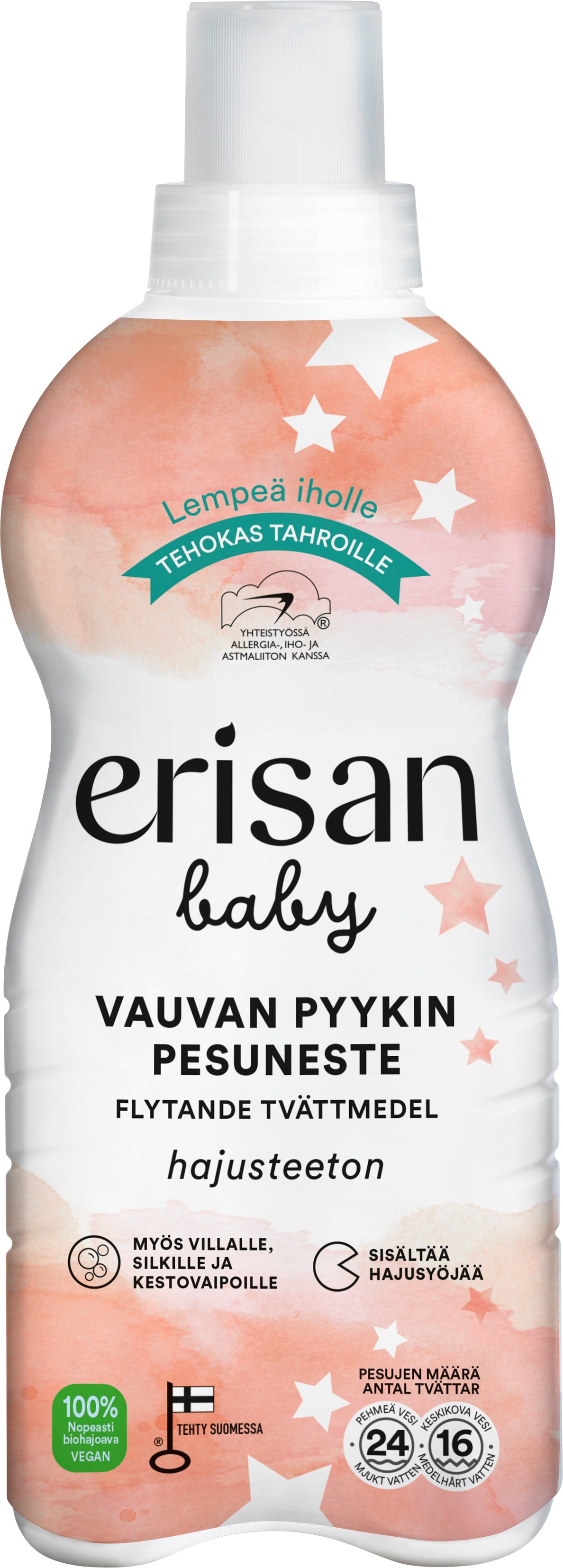 Erisan Baby Pyykinpesuneste 850ml biohaj