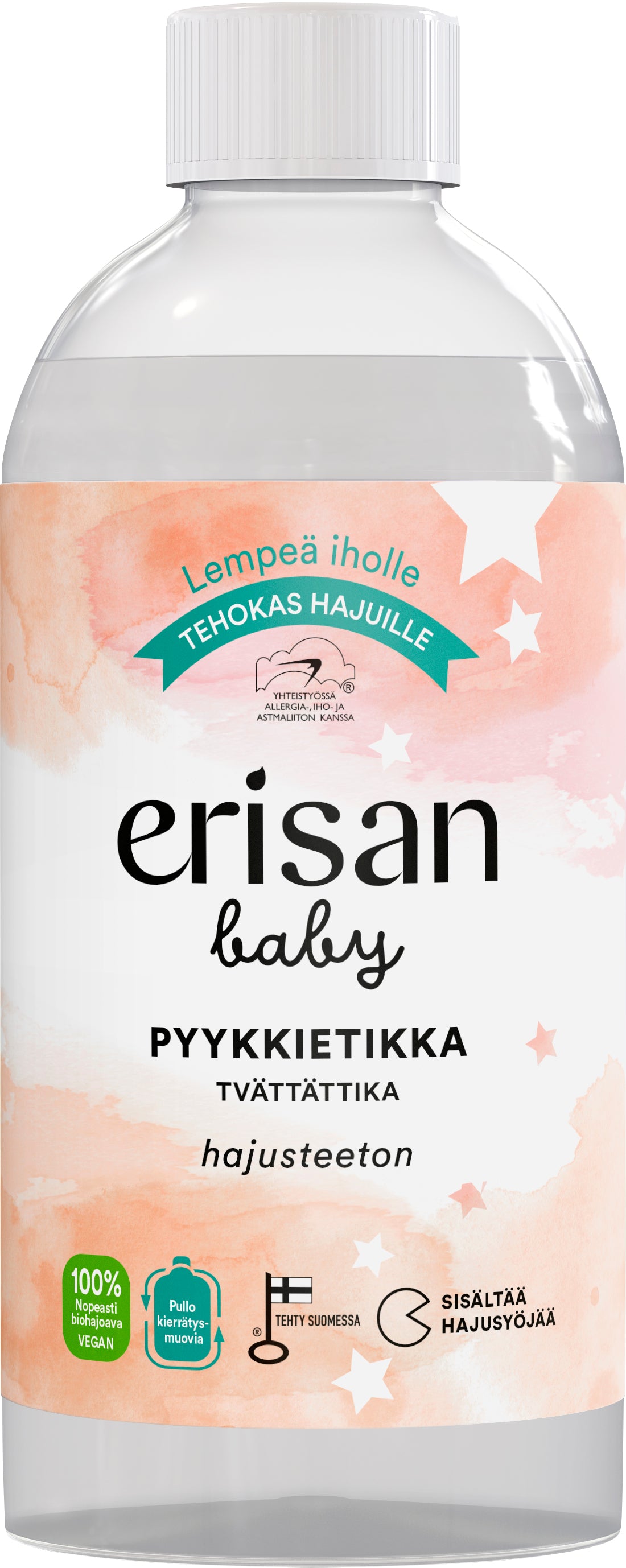 Erisan Baby Pyykkietikka 475ml hajusteet