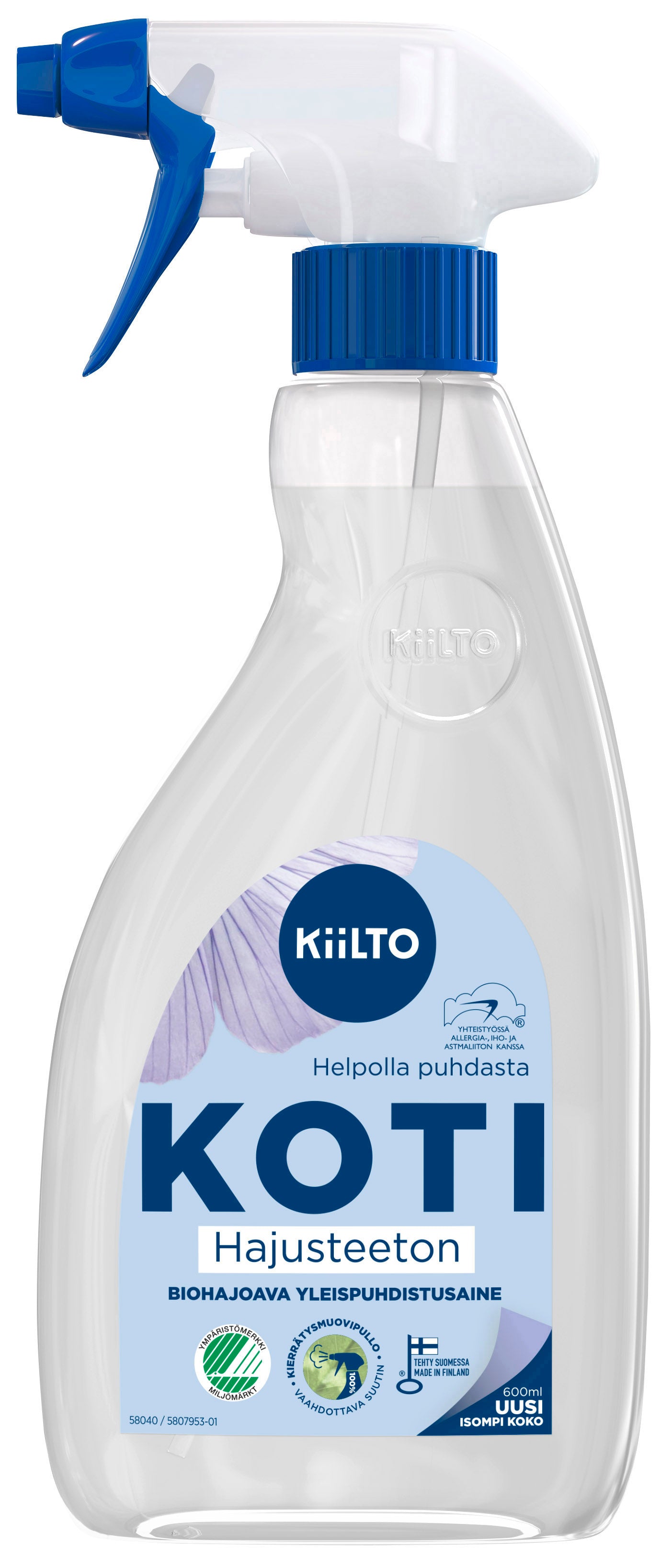 Kiilto biohaj yleispuhsuihke hajus 600ml