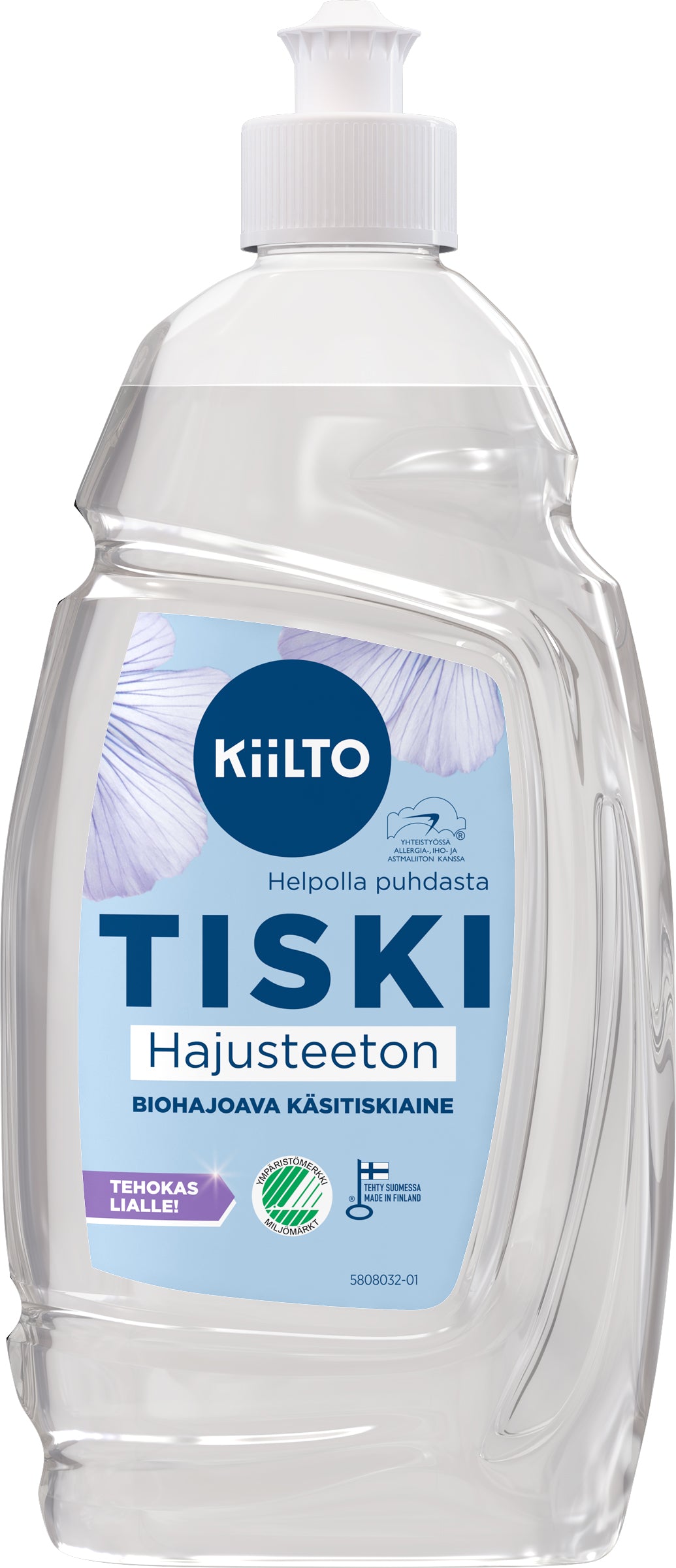 Kiilto biohaj käsitiski 500ml Hajusteeto