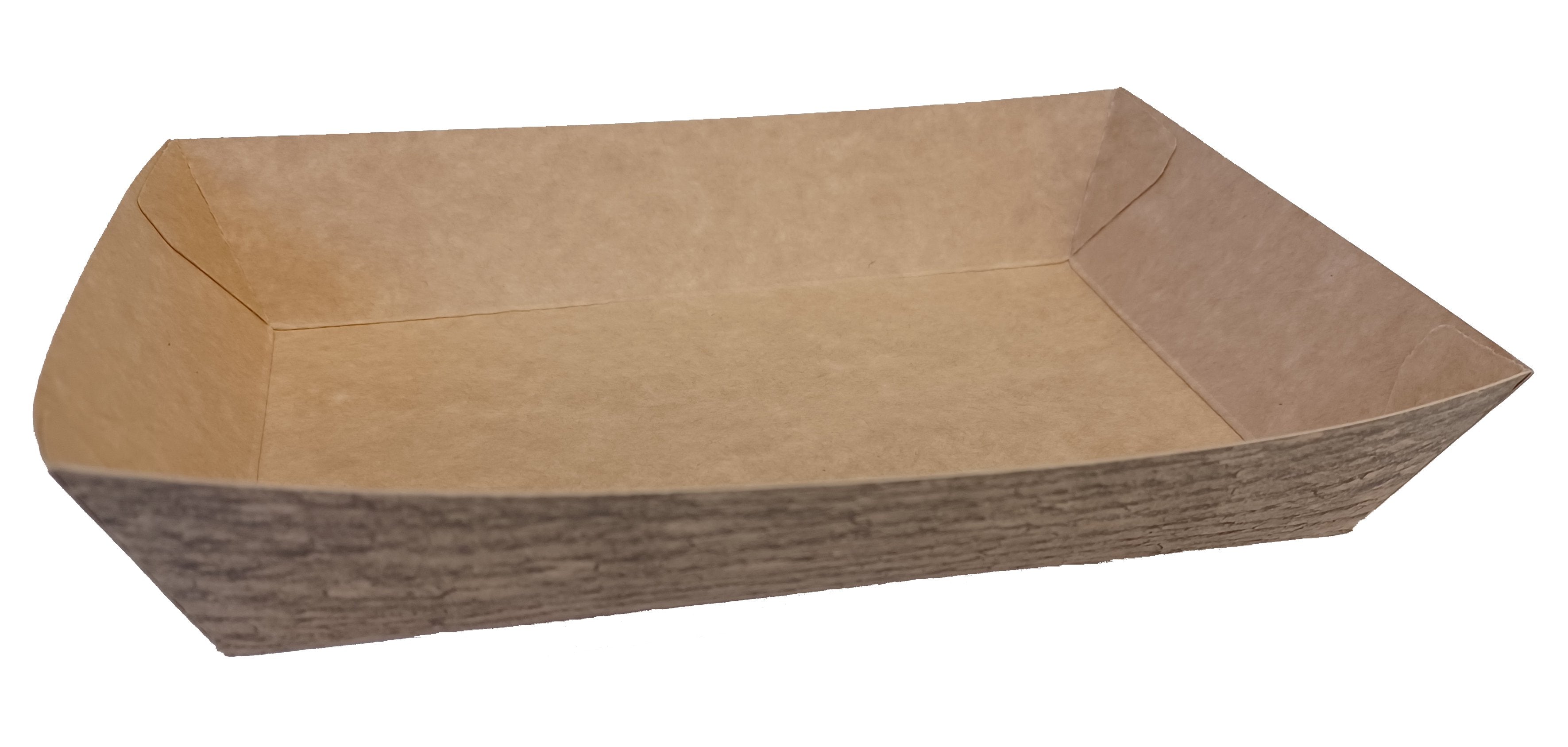 Kaarna kotimainen iso grillirasia 180x120x35 mm 40 kpl ruskea