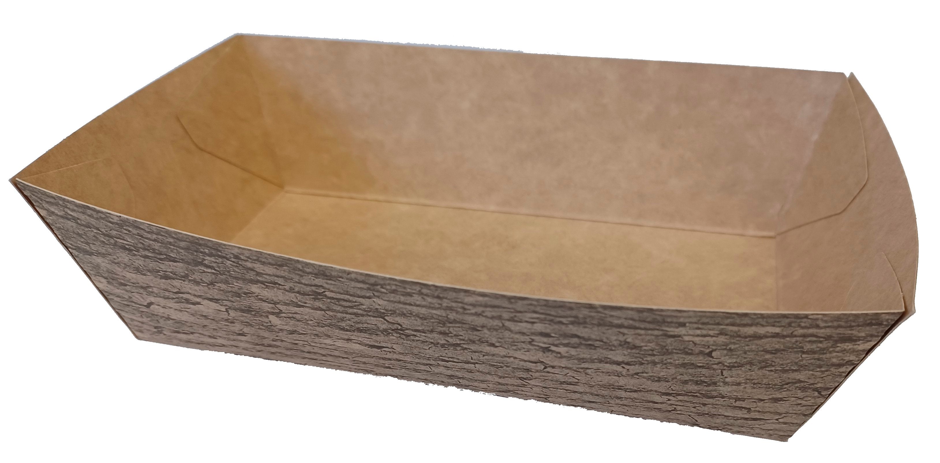 Kaarna kotimainen grillirasia 145x87x40 mm 50 kpl ruskea