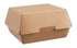 A.Green Kartonkinen hampurilaisrasia ruskea 135x125x75 mm 125 kpl