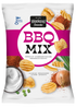 Weekend Snacks BBQ Mix Kermaviilin- ja barbequemakuinen snacks-sekoitus 180g