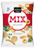 Weekend Snacks Weekend Mix Maustettu snacks-sekoitus 180g