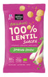 Weekend Snacks Kevätsipulinmakuinen puffattu luomu linssisnacks 45g