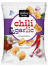 Weekend Snacks Chili & Garlic Chili- ja valkosipulimakuinen perunasnacks 180g