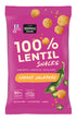Weekend Snacks Juuston ja jalapenon makuinen puffattu linssisnacks 45g