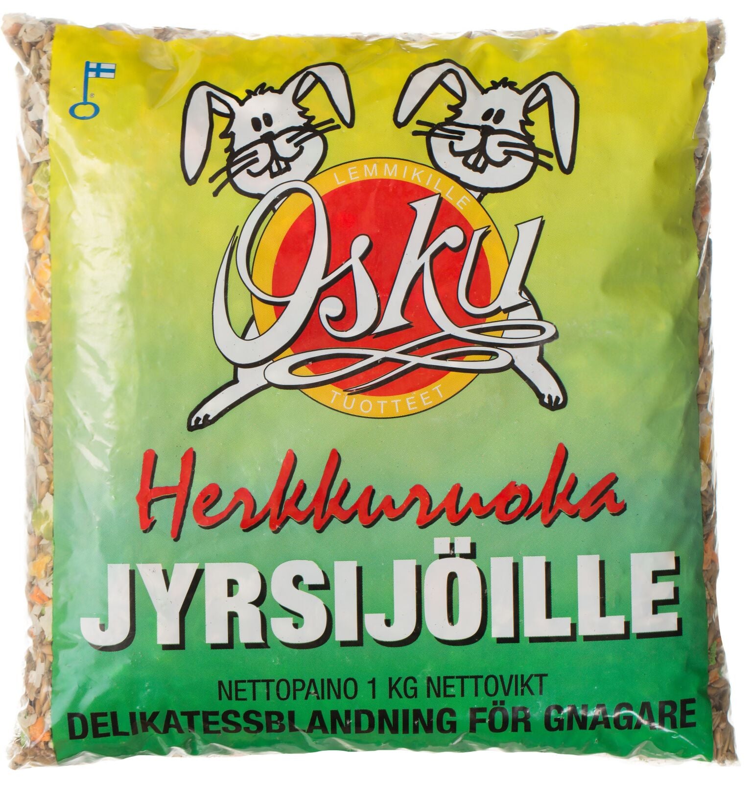 Osku 1kg herkkuruoka jyrsijöille