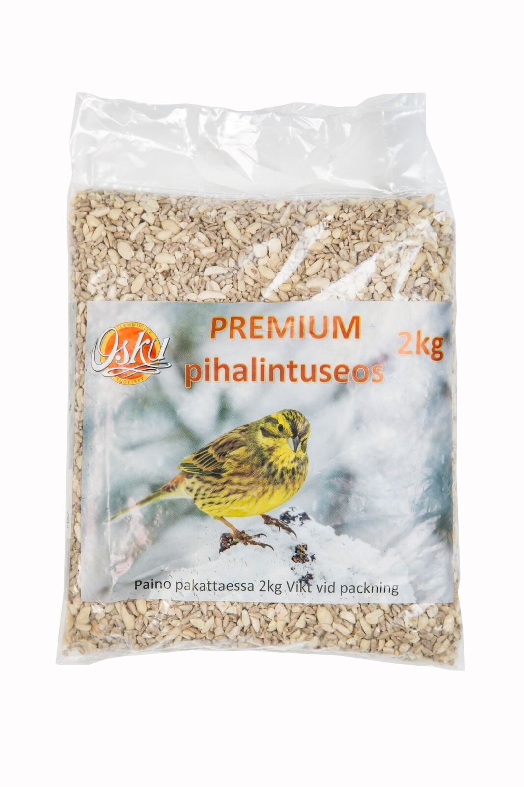 Osku 2 kg premium siemenseos ulkolinnuille