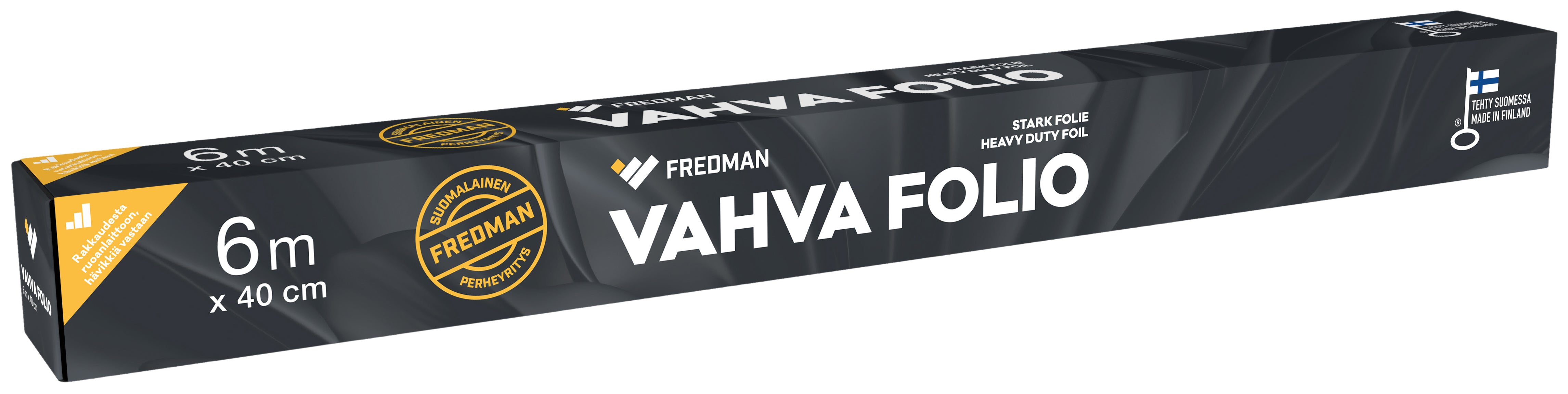 Fredman vahva folio 40cmx6m