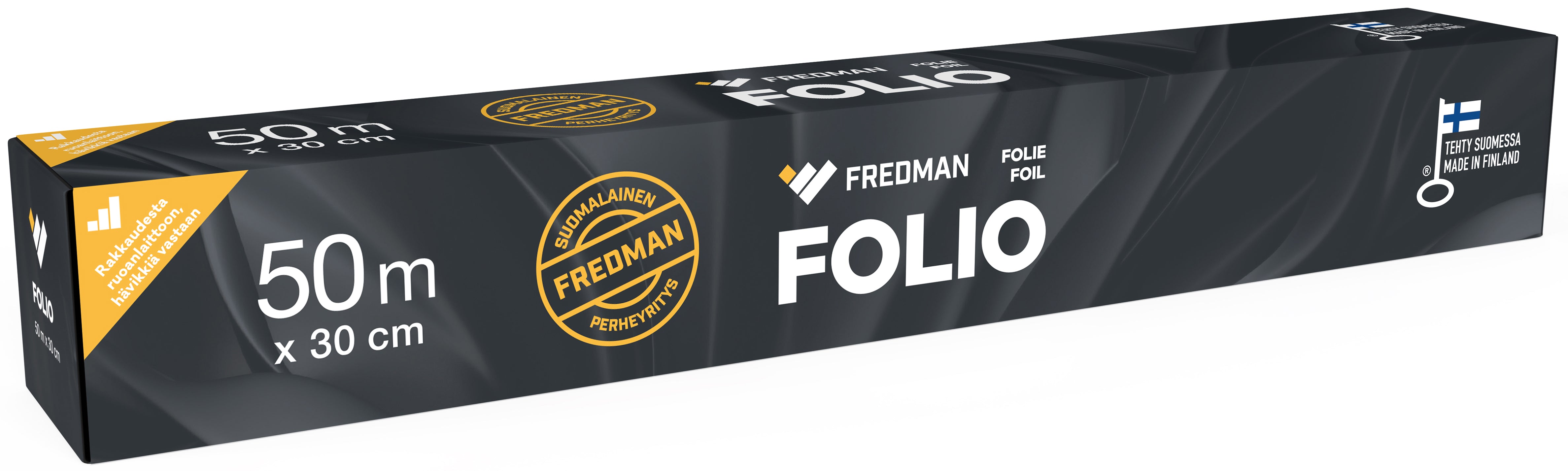 Fredman alumiinifolio 30cmx50m