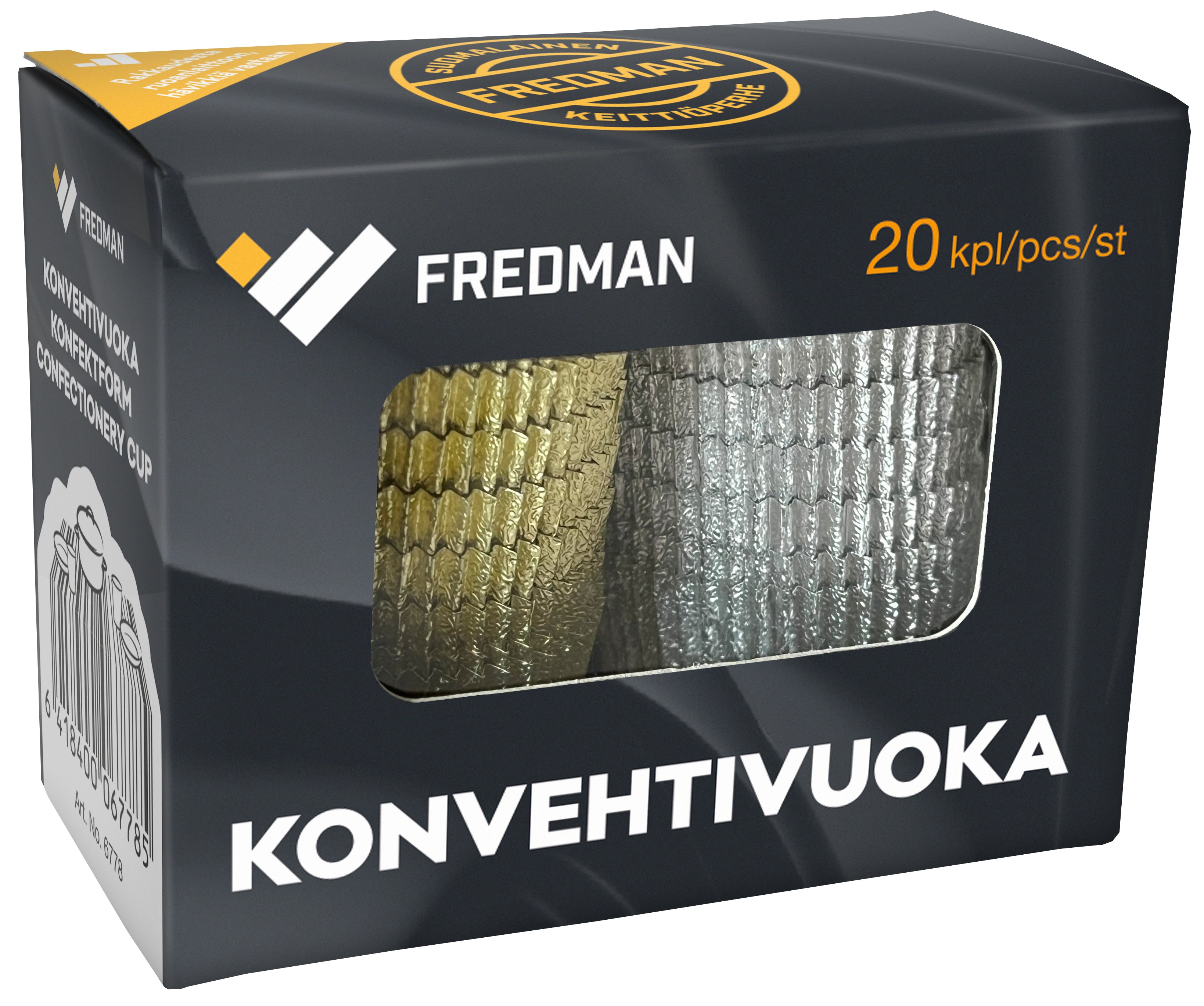 Fredman konvehtivuoka  20kpl