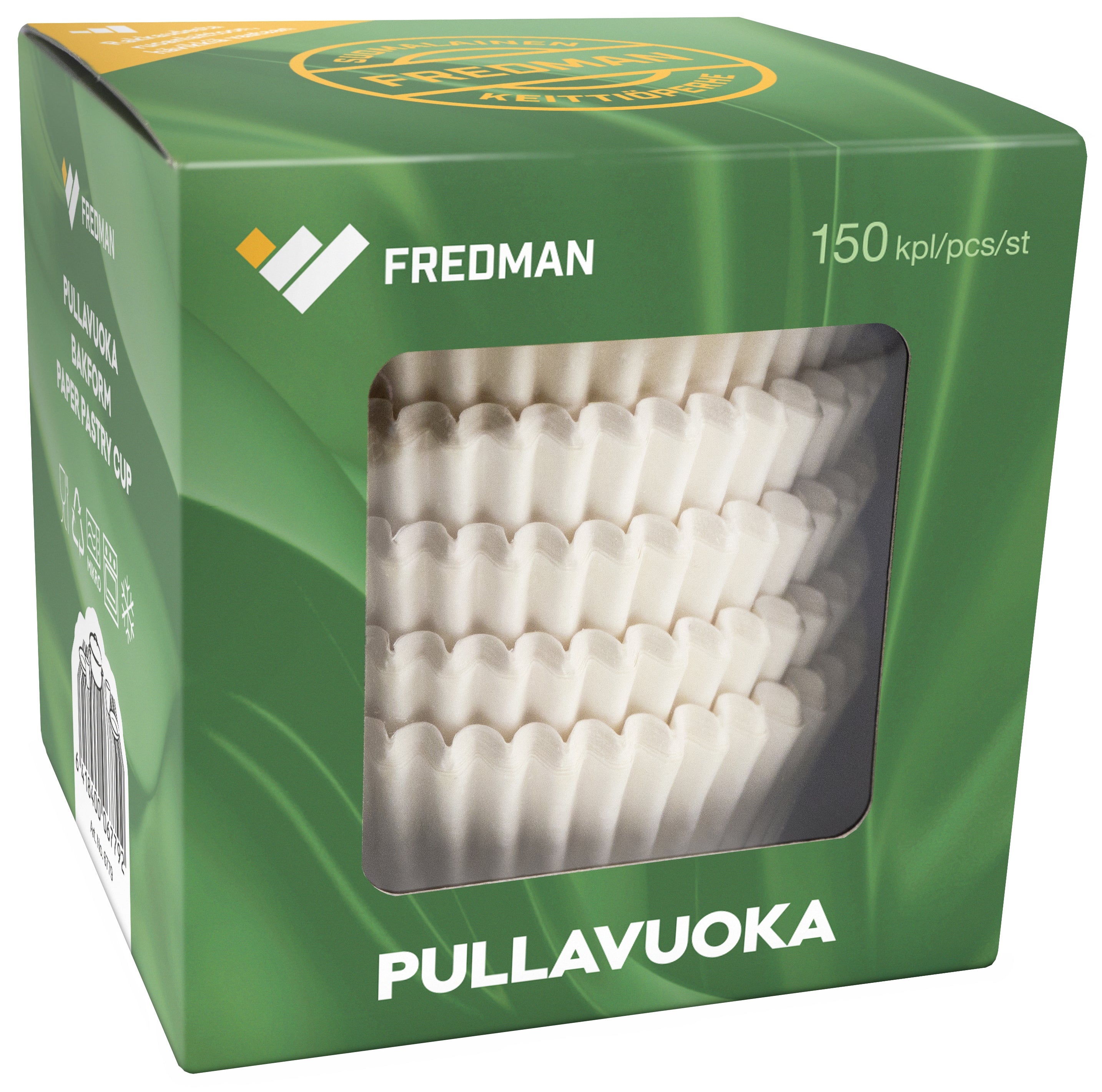 Fredman Pullavuoka 150kpl