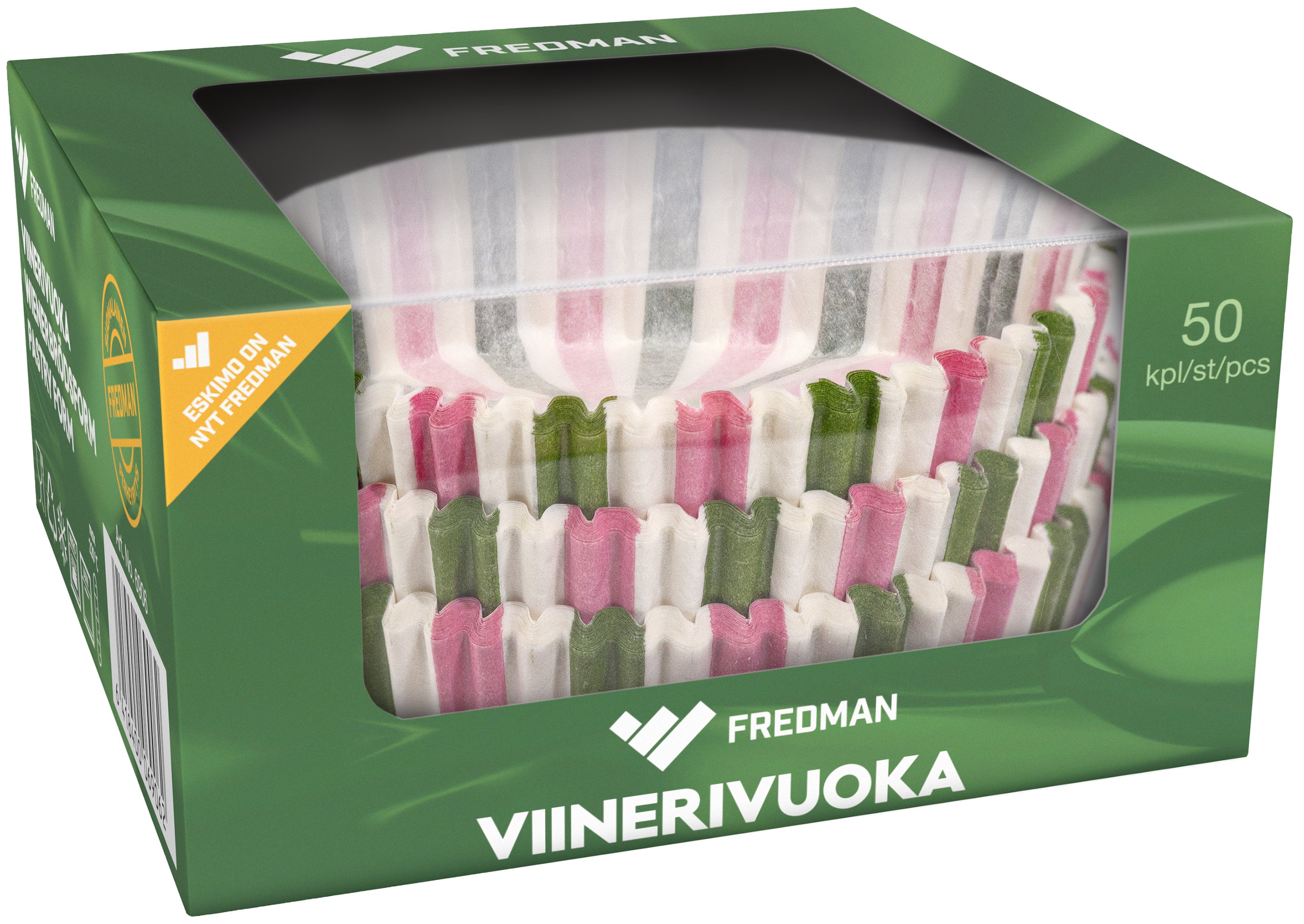 Fredman viinerivuoka 75x20mm 50kpl