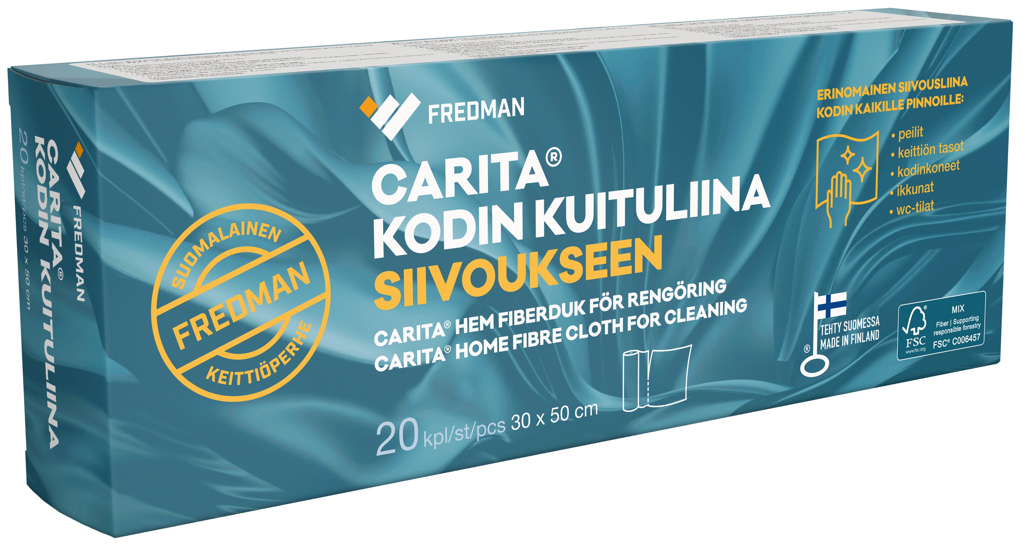 Carita Kodin kuituliina