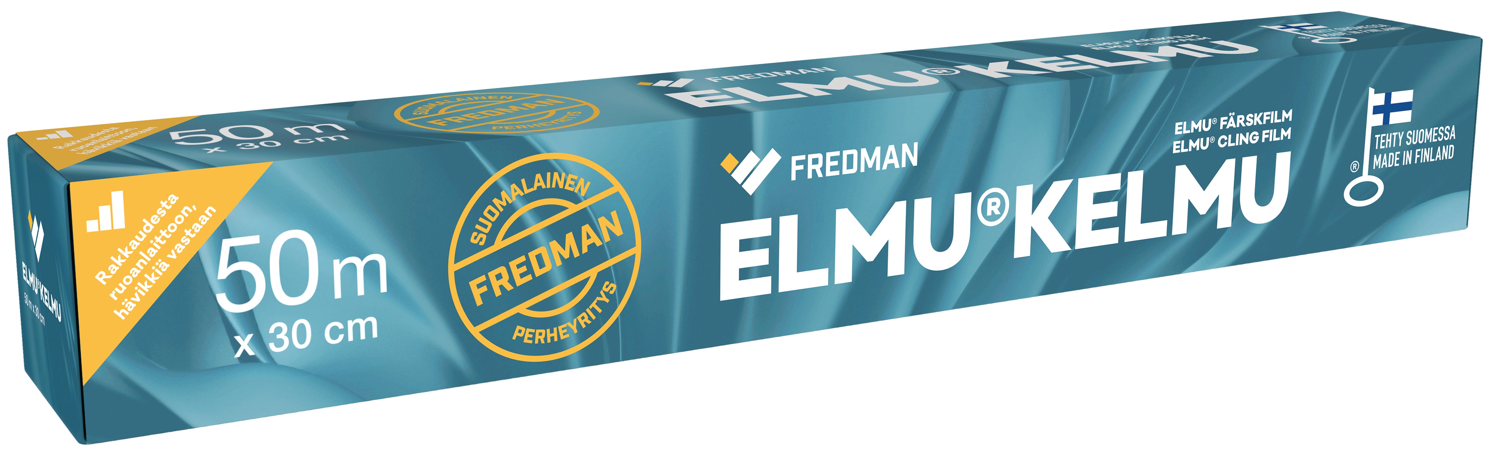 Fredman Elmu®kelmu 30cmx50m