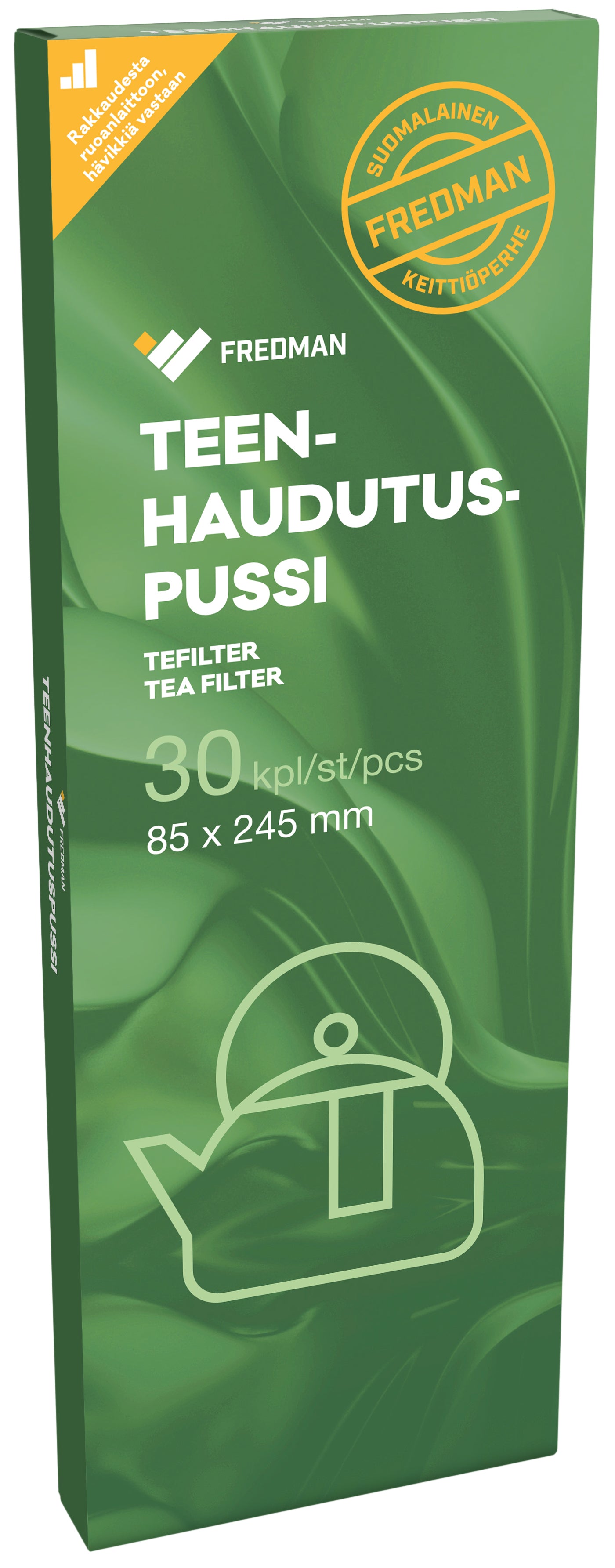 Fredman teenhaudutuspussi 30 kpl