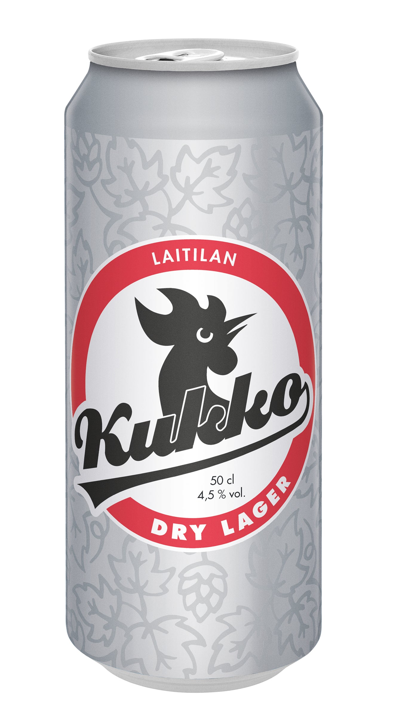 Laitilan Kukko Dry Lager 4,5 til-% 0,5L olut