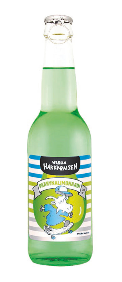 Herra Hakkarainen päärynälimonaadi 0,33L