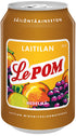 Laitilan Le Pom 0,33L hedelmänmakuinen limonaadi