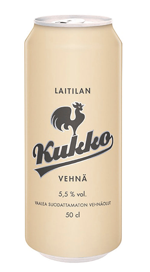 Laitilan Kukko Vehnä 5,5 til-% 0,5L vehnäolut