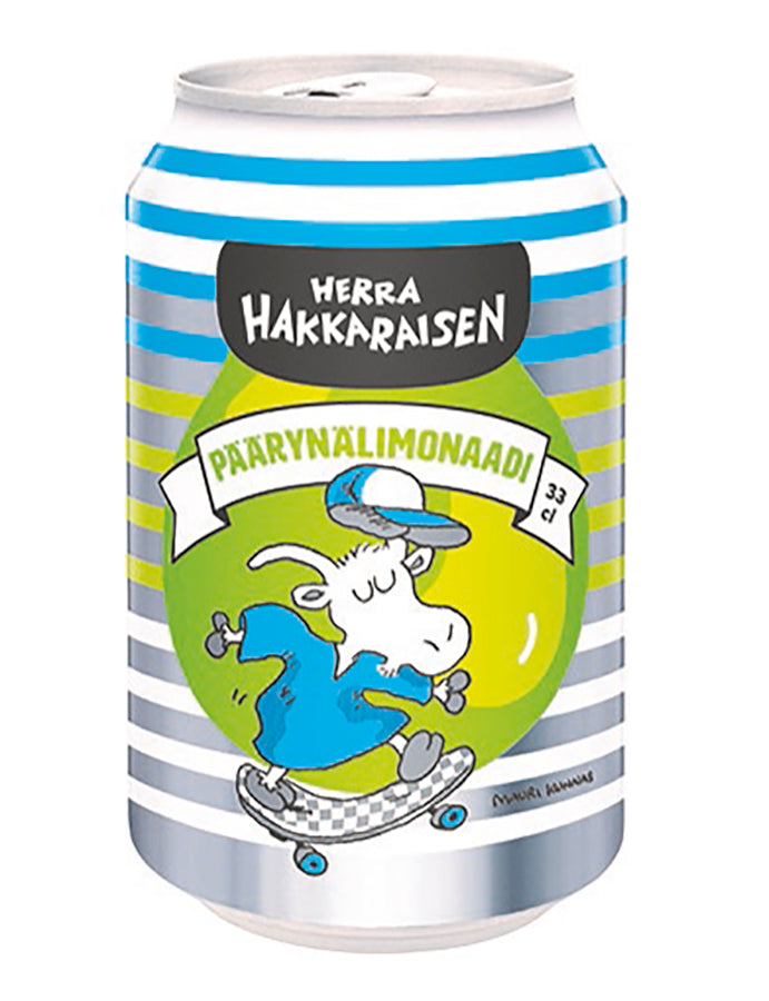 Herra Hakkarainen päärynälimonaadi 0,33L
