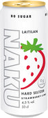 Laitilan Naku Strawberry-Lime 4,5 til-% 0,33L hard seltzer