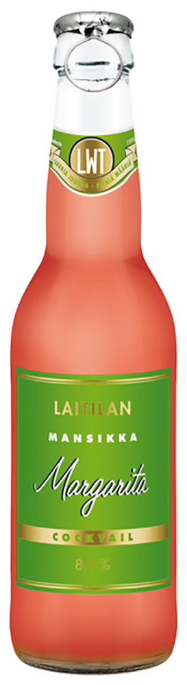 Laitilan Mansikka Margarita Cocktail 8,0% 0,33L mansikanmakuinen juomasekoitus