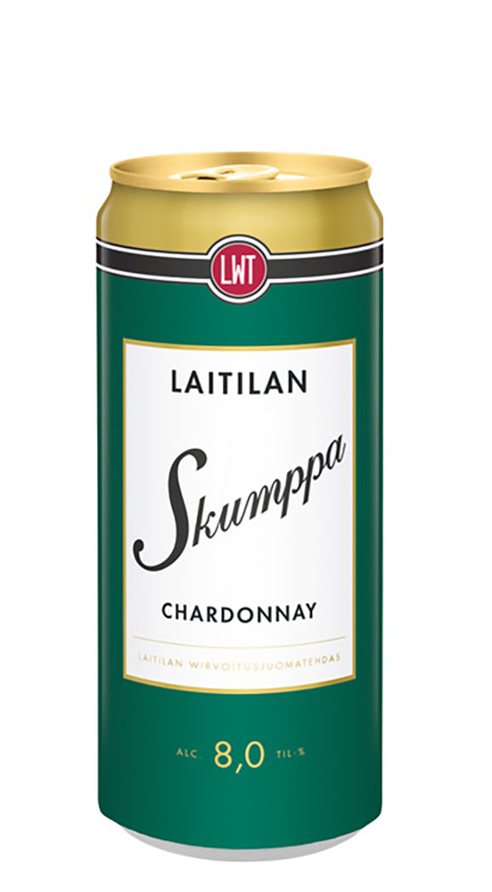 Laitilan Skumppa Chardonnay 8,0% 0,33L viinipohjainen juoma