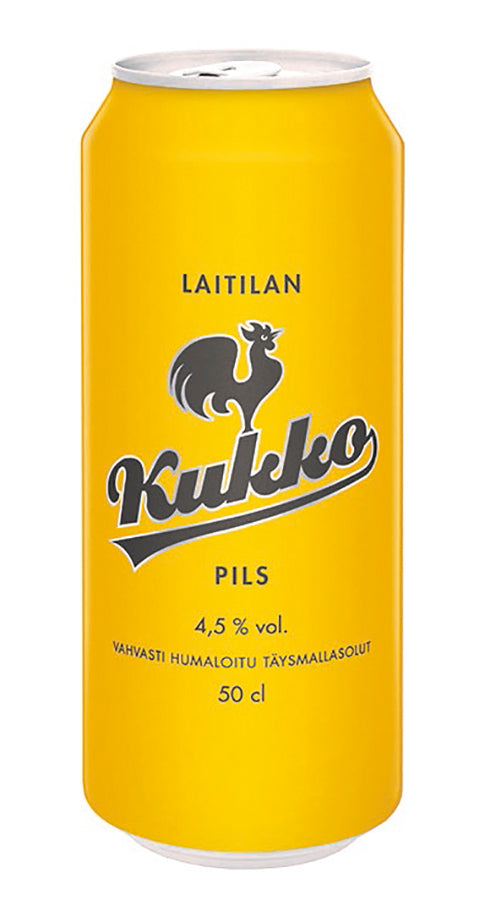 Laitilan Kukko Pils 4,5 til-% 0,5L olut