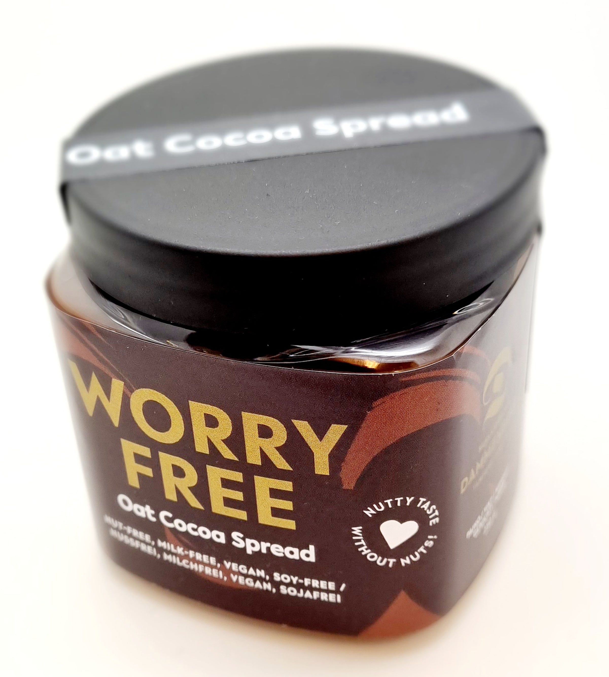 Dammenberg pähkinän makuinen kaura-kaakaolevite 250g