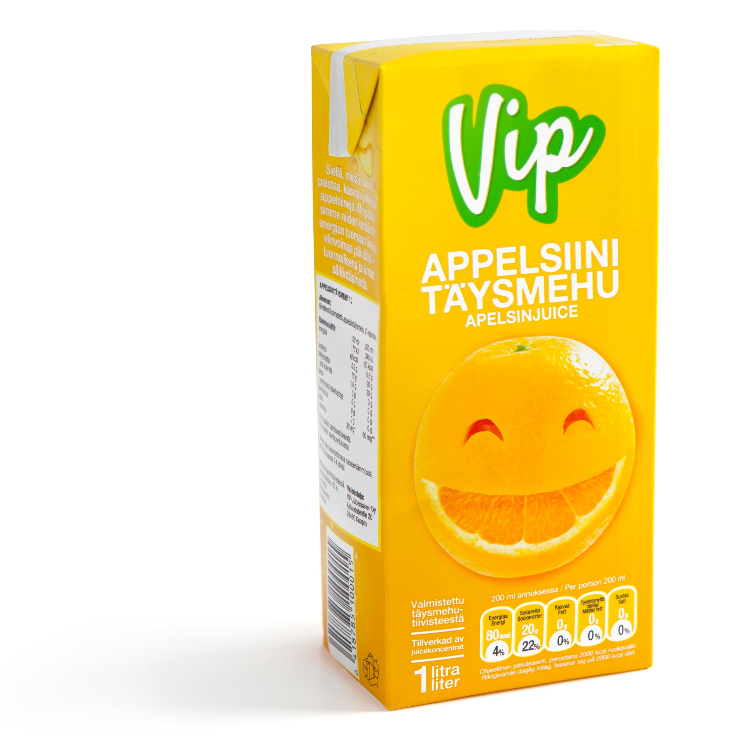 Boisson aux fruits VIP 1 l
