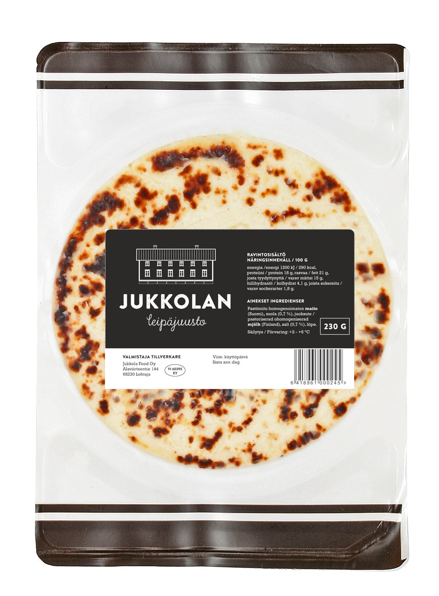 Jukkolan  leipäjuusto 230 g