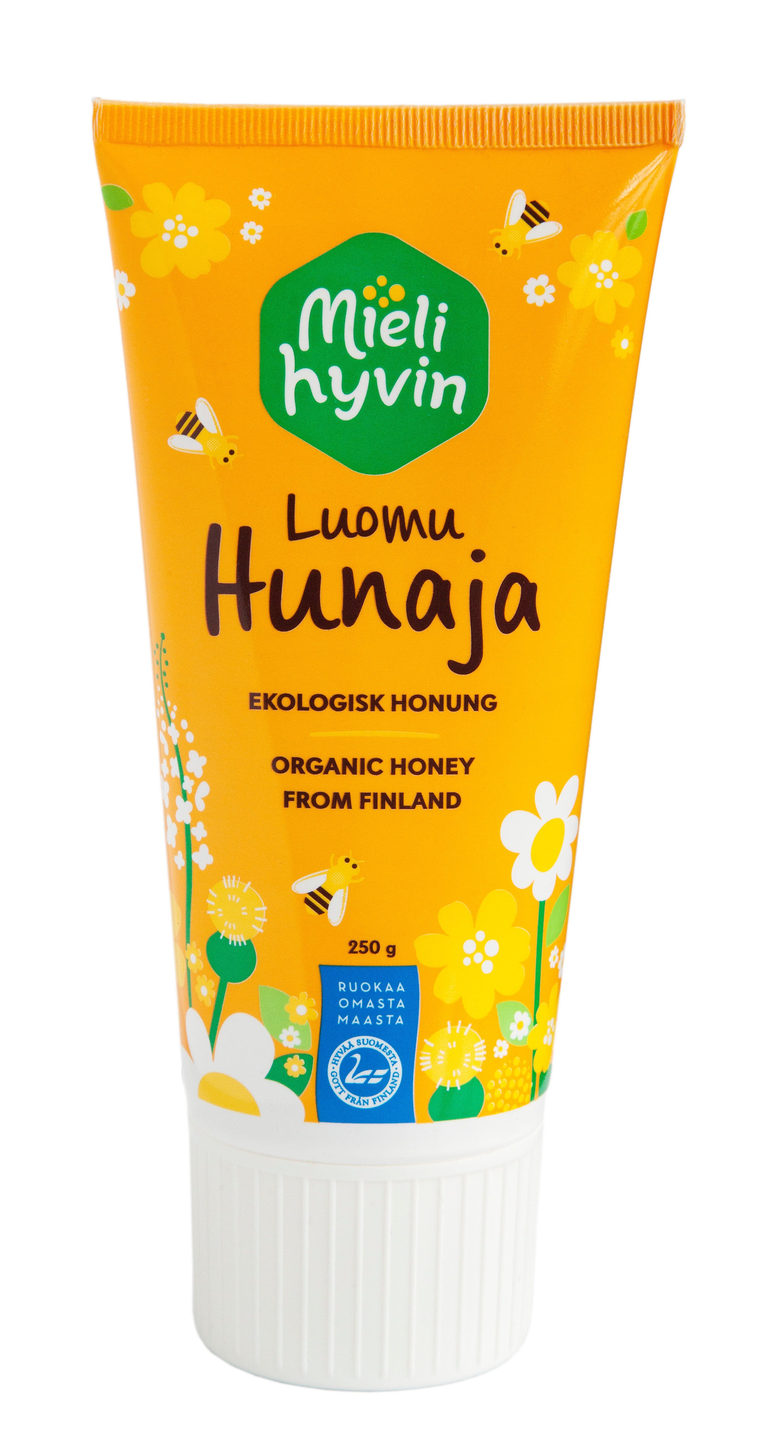 Mielihyvin- luomuhunajatuubi 250g