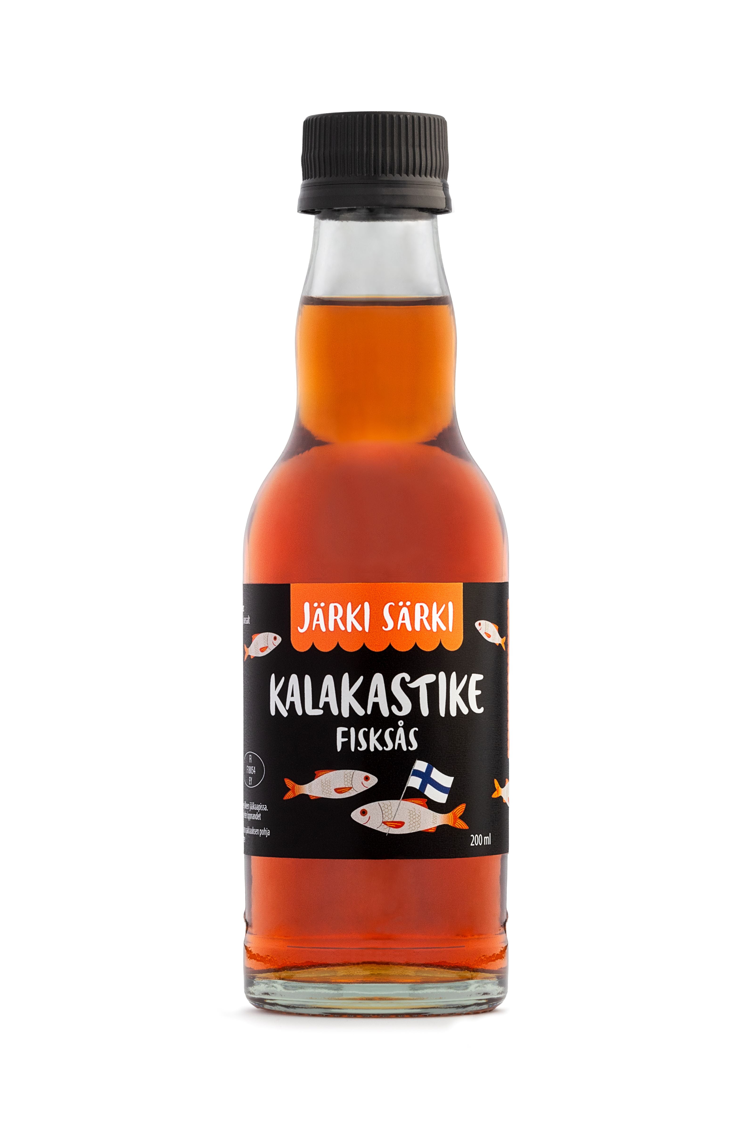 Järki Särki Kalakastike 200 ml