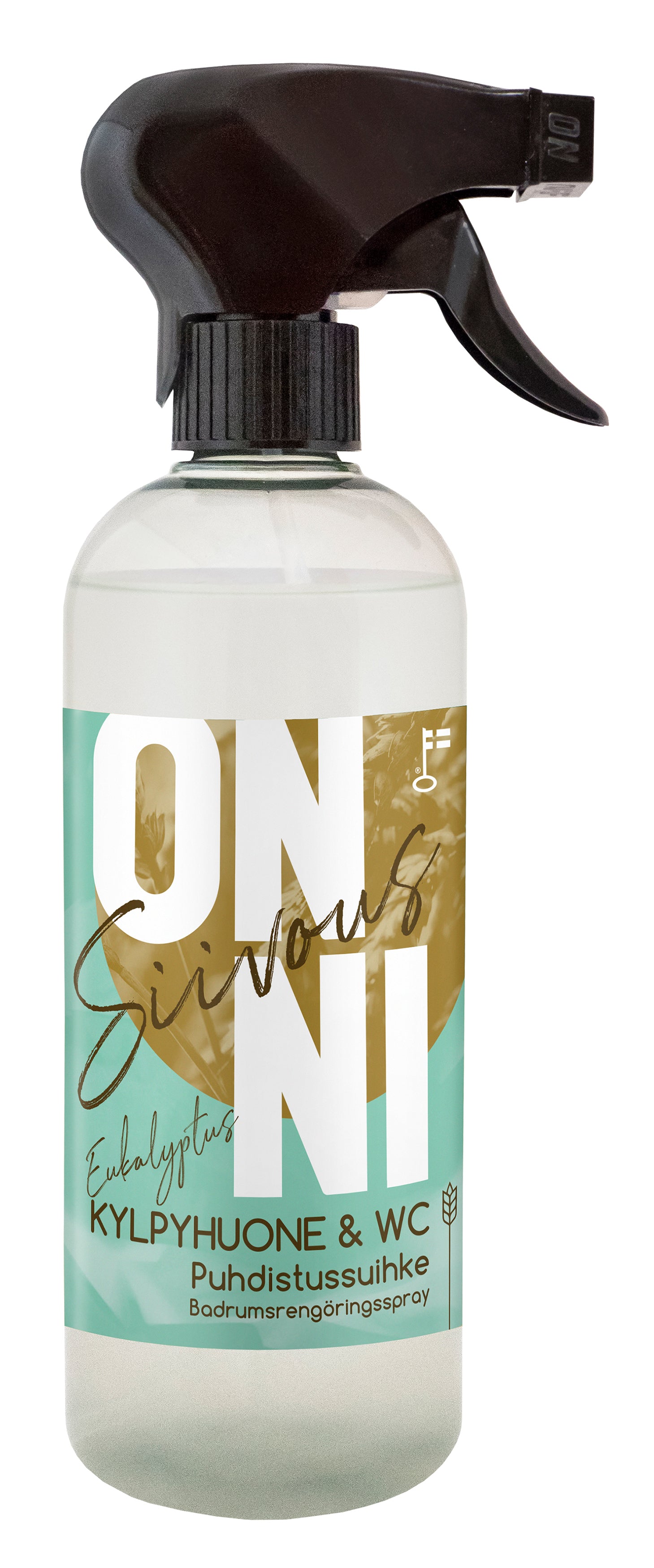 ONNI Kylpyhuone&amp;WC Puh.suihke 500ml Euka