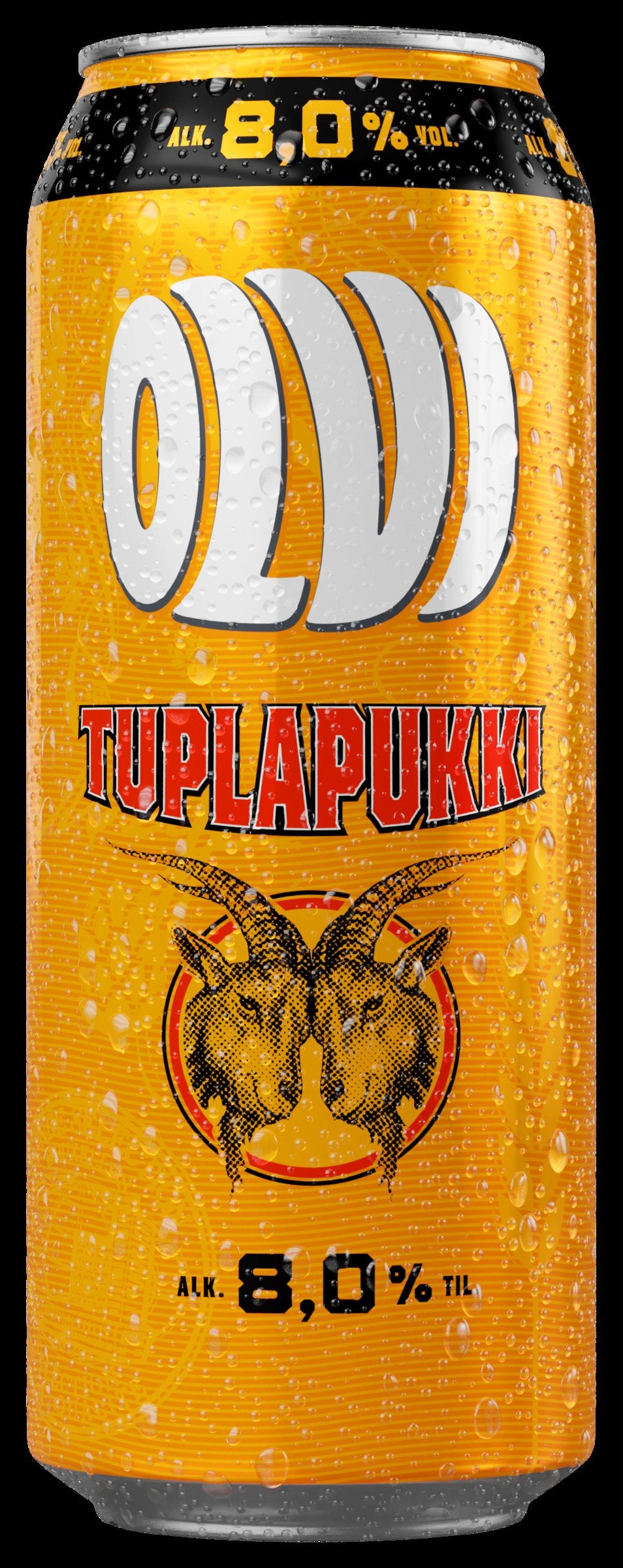 OLVI Tuplapukki 8,0 % 0,5 l tlk