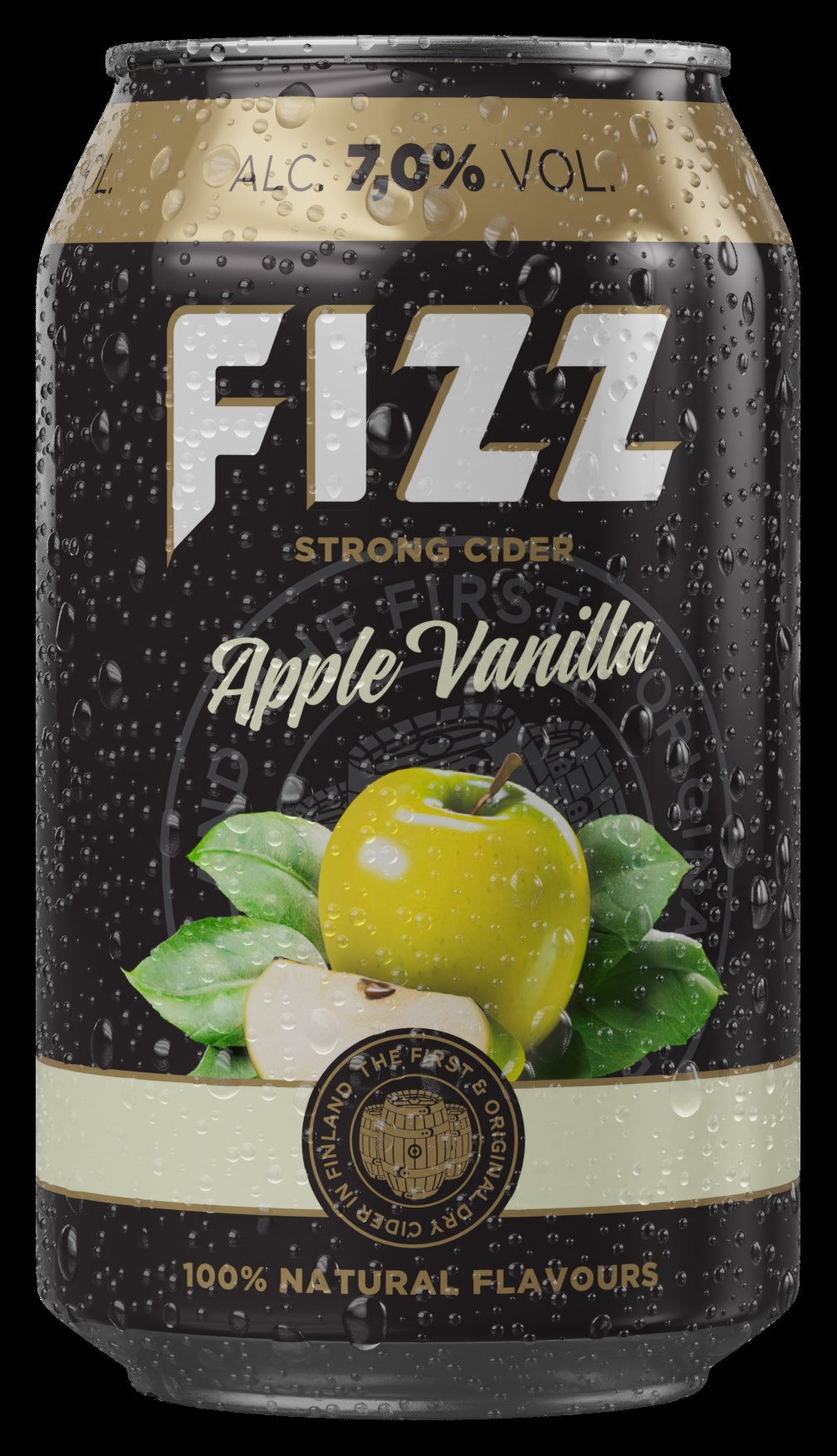 FIZZ Strong Apple Vanilla 7,0 % 0,33 l tlk