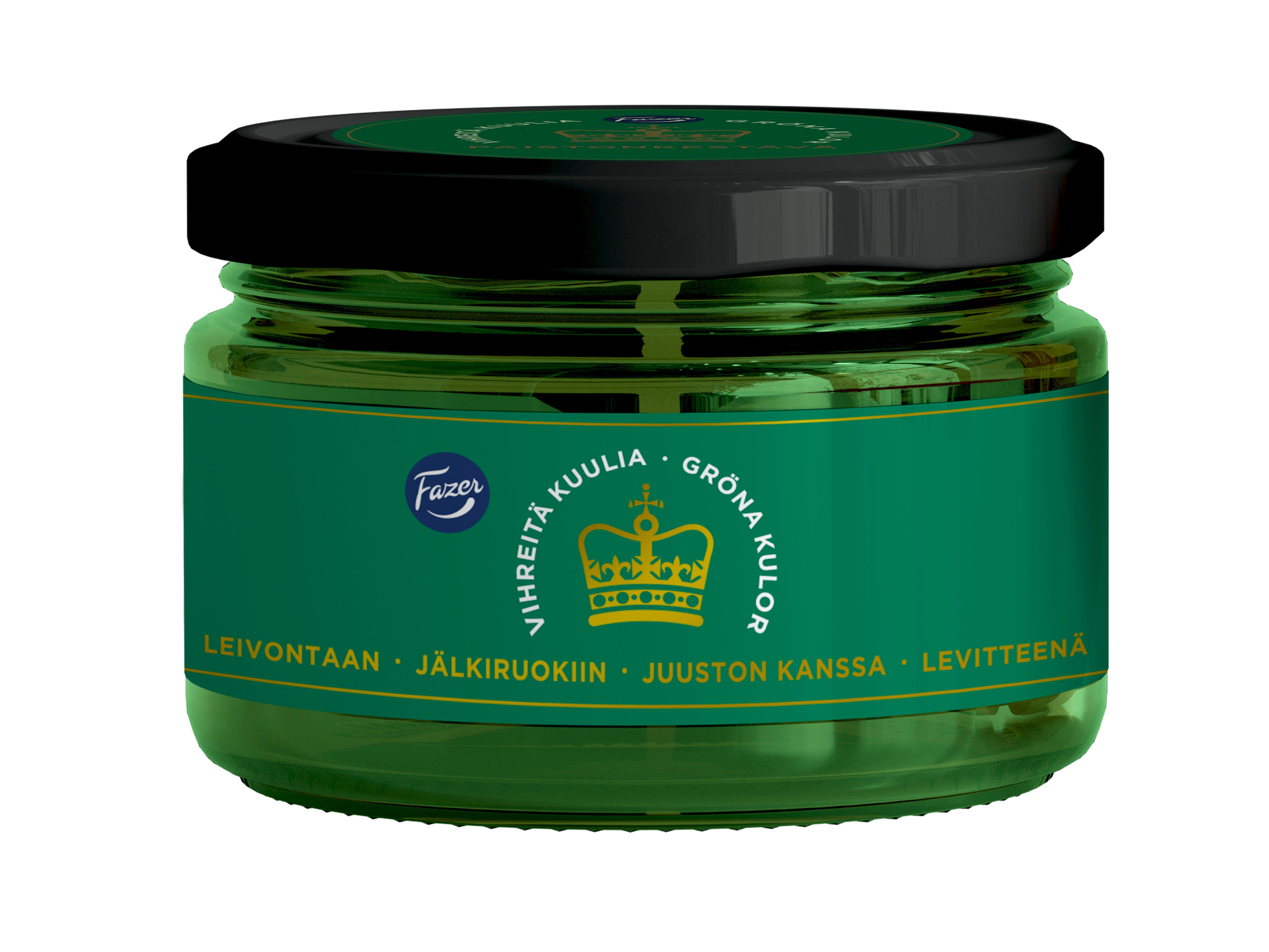 Fazer Vihreitä Kuulia 280 g päärynävalmiste